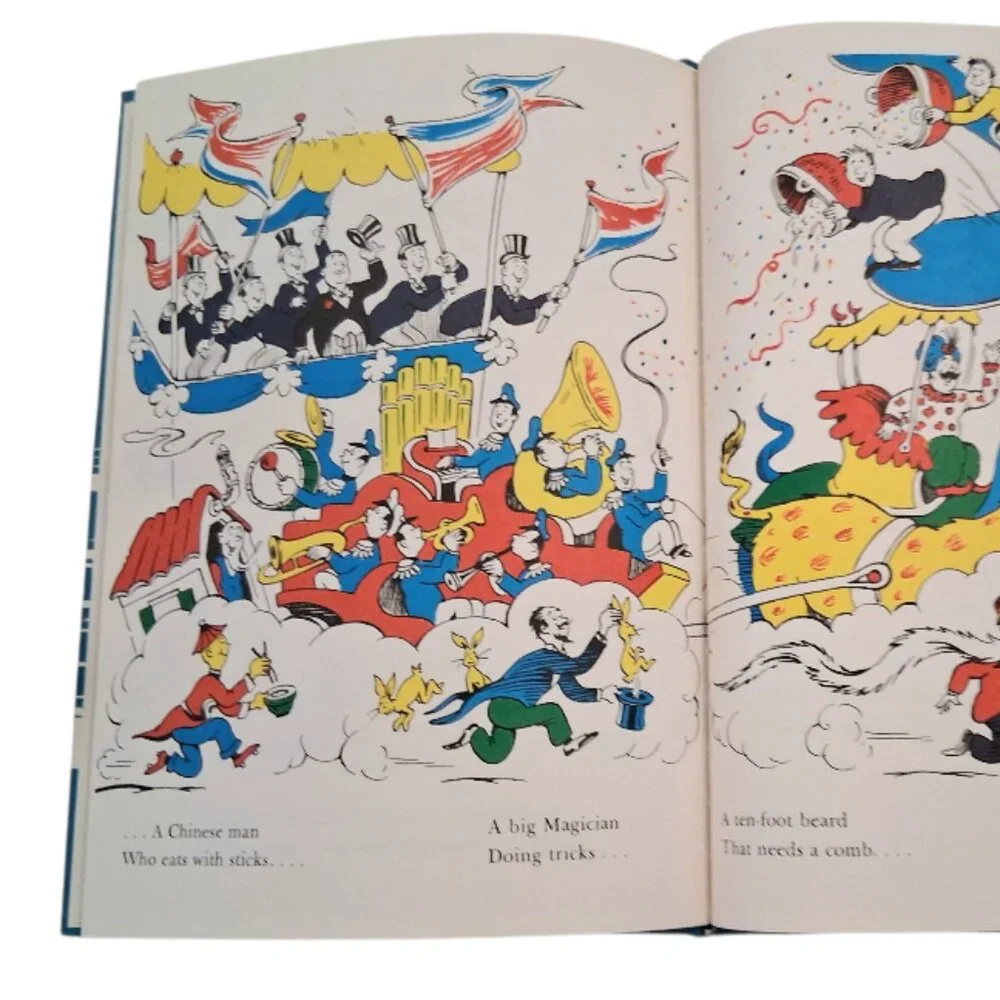 And I Think I Saw It On Mulberry Street Dr. Suess (1937, Vintage BCE, Banned)